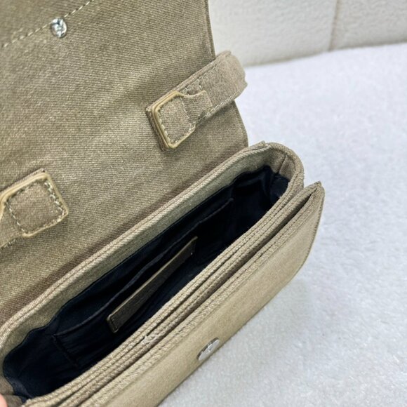 Diesel Khaki Shoulder Bag - Picture 8 of 9